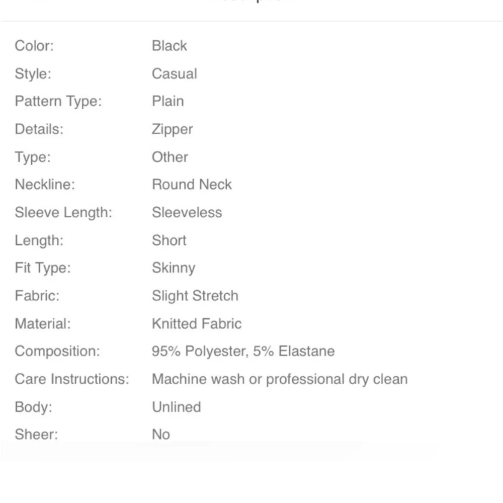 Plus Black Corset Style ZIP Up Romper Jumpsuit - Picture 6 of 8